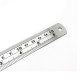 Set Of 5 - 6" Stainless Steel Rule Metal Set Engineers Measuring Ruler Hand Tool 150mm image