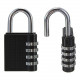 40Mm Security 4 Digit Combination Padlock Shackle Weatherproof Luggage Locker Tools & DIY, Security Products image