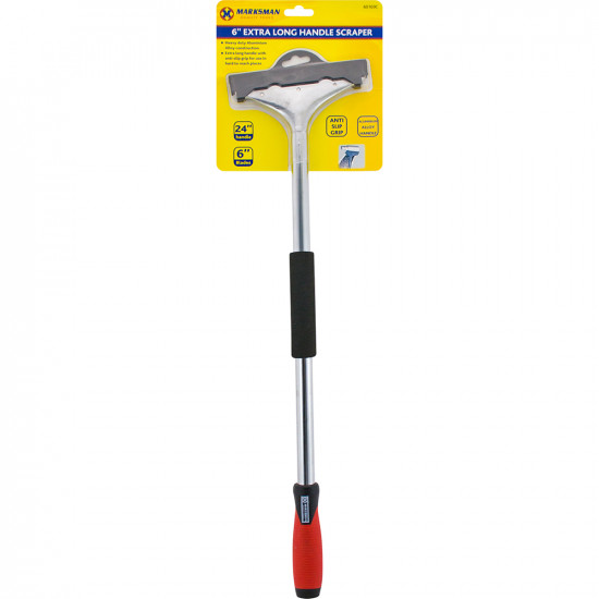 Heavy Duty Scraper With Long Handle Extension Arm Paint Decorating Tool 24