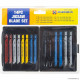 New 14pc Jigsaw Blade Set In Case Metal Plastic Wood Blades Jig Saw Assorted image