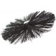 New 400Mm Chimney Brush Replacement Head Only Sweep Fireplace Cleaning image