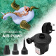 Electric Air Pump Fast Inflator Camp Air Bed Mattress Pool Compressor 240V New Tools & DIY, Miscellaneous image