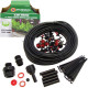 71Pc Micro Irrigation Watering Kit Automatic Garden Plant Greenhouse Drip System image