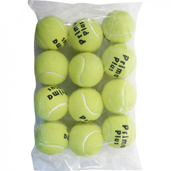 12 X Tennis Balls Sport Play Cricket Dog Toy Ball Outdoor Fun Beach Leisure New