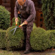 20'' Carbon Steel Blade Wooden Handle Garden Shears Hedges Grass Shrubs Bushes Garden & Outdoor, Garden Tools image