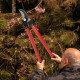 24" Long Handle Lopper Extend Garden Tree Branch Bypass Pruner Cutter Secateur IMAGE