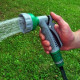 6 Dial Garden Hose Pipe Spray Gun Grip Handle Multi Pattern Water Sprayer New image