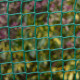 New Green Coated Galvanised Wire Garden Netting Mesh 25Mm Outdoor 0.9M X 10M Household, Galvanised image