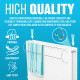 2 Tier Chrome Radiator Clothes Airer Drying Rack Washing Line Hanging Towel 2 Pack image