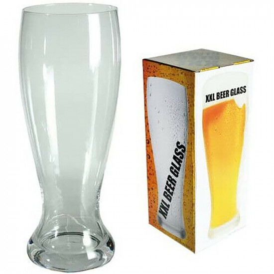 5L Large Beer Glass Xxl Lager Cider Drinking Games Gift Fun New Pub Stag Hen Do