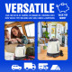 12V Electric Car Kettle Travel Camping Caravan Boiling Water Socket Tea Coffee image