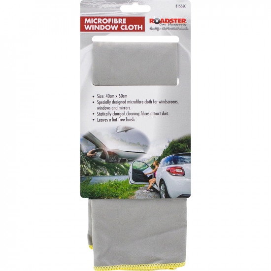 2 X Microfibre Car Cleaning Cloths Drying Polishing Dusting Absorbent Towels New