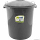Large 70 Litre Multi Purpose Bucket With Handles Storage Organiser Waste Garden