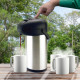 5L Airpot Tea Coffee Stainless Steel Air Pot Hot Drinks Flask Travel Vacuum New Kitchenware, Kettles & Flasks image
