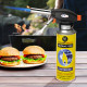 Blow Torch with 4 Butane Gas Bottles - for Camping, Cooking, Kitchen, BBQ, Desserts, Creme Brulee Tools & DIY, Gas Products image