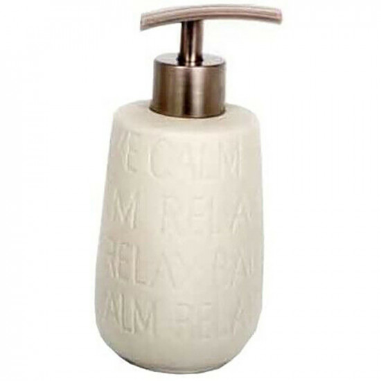 18Cm Ceramic Soap Dispenser Bathroom Toilet Accessories Pump Liquid Refillable