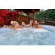 Lay-Z-Spa Vegas Hot Tub, Airjet Inflatable Spa, 4-6 Person Garden Patio Water Garden & Outdoor, Swimming Pools image