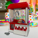 Candy Grabber Machine Toy Claw Game Kids Fun Crane Sweet Grab Gadget Arcade Xmas Christmas Retro image