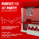 Candy Grabber Machine Toy Claw Game Kids Fun Crane Sweet Grab Gadget Arcade Xmas Christmas Retro image