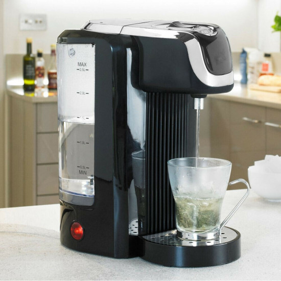 2.5L Instant Hot Water Dispenser Tea Coffee Boil Kitchen Tank Kettle Electric