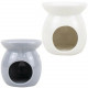 New Set Of 4 Home Ceramic Oil Burner Melts Tea Light Candle Gift Aroma Wax 9Cm image