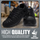 Mens Womens Safety Trainers Shoes Boots Work Steel Toe Cap Ankle Size Ladies image