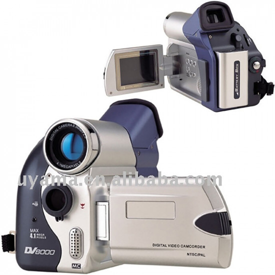 Digital Camcorder Dv8000 Recorder Colour Lcd Zoom Sd Card Video 2.0