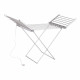 Electric Heated Clothes Airer - Dryer Indoor Horse Rack Laundry Folding Washing Dry Winged Household, Laundry Products image