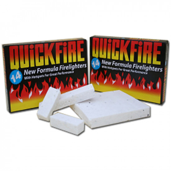 336 Quickfire Fire Lighter Quick Formula Hotspots Place