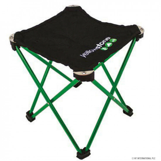 Folding Portable 4 Legs Strong Camping Stool Chair Seat Hiking Fishing Bbq New Garden & Outdoor, Camping image