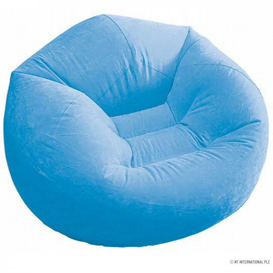 Inflatable Chair Outdoor Camping Gaming Lounger Sofa Round Waterproof Portable