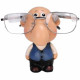 Grandad Glasses Holder Stand Nose Rack - Reading Spectacles Holders, Gift Set for Sunglasses & Normal Glasses | Novelty Decor Fun Specs Sun image