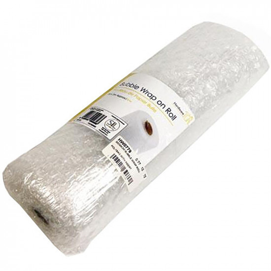 30Cm X 2M Bubble Wrap Roll Plastic Protect Small Cushion Packaging Quality New