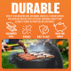 60Cm Kettle Barbecue Bbq Grill Outdoor Charcoal Patio Cooking Portable Round image