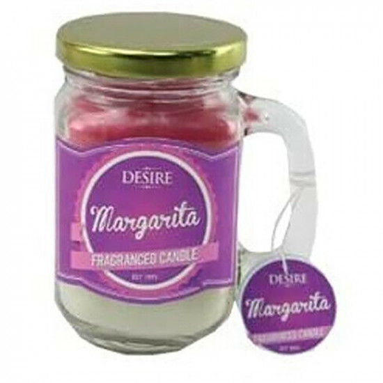11Cm Margarita Cocktail Candle Scented Candle Wax Lid Fragrance Mood Relax Jar