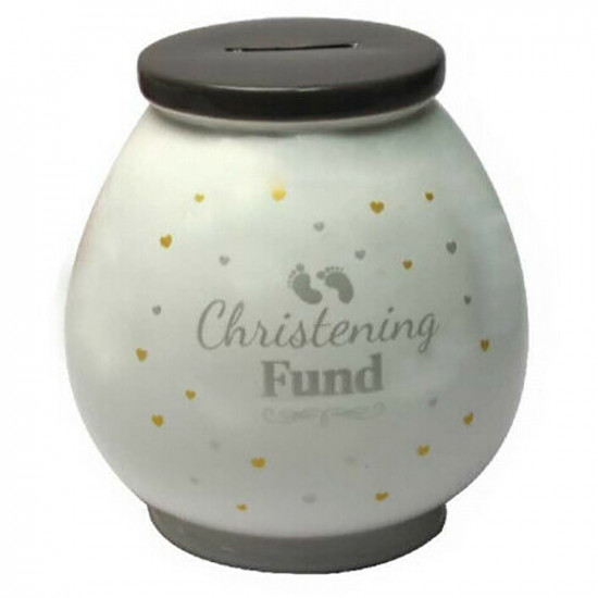 Ceramic Money Box Pots Money Coin Box Piggy Bank Savings Fund Honeymoon 