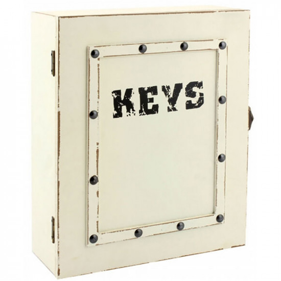 26Cm Key Cabinet Storage Holder Suitcase Organiser Home Box Safe Security New