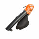  Heavy Duty 3200W Electric Garden Leaf Blower - Grass Hedge  Hoover Vacuum Vac 35L Collection Bag Garden & Outdoor, Garden Tools image