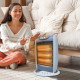 New 1200W Halogen Heater Instant Heat Winter Warm Oscillating 3 Bars Home Office Electrical, Heating & Cooling image
