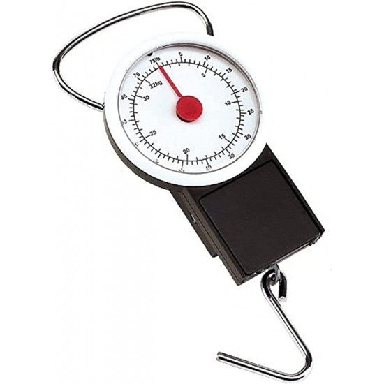 New 32Kg Luggage Scale Bag Weight Baggage Suitcase Travel Scales 1M Tape Measure Seasonal image