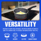 16Cm Non Stick Aluminium Milk Pan Cooking Kitchen Handle Cook Marble Effect Pouring Spout Kitchenware, Cookware image
