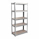5 Tier Shelving Unit - For Storage Heavy Duty Racking Shelf Shelves Shed Metal Garage Home Work Household, Storage Products image