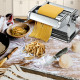 Stainless Steel Pasta Maker - For Lasagne Spaghetti Tagliatelle Ravioli Machine 7 Thickness Settings image
