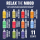 Reed Diffuser Oil Bottle - Aromatic Fragrance Refill Scent Freshener 100ml in 11 Fragrances Perfume Scented Oils image