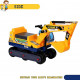 Ride on Excavator Digger - Pretend Construction Play, With Manual Shovel, Foot-To-Floor Ride-On Toy Scooter image