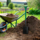 New Steel Digging Shovel Gardening Spade Border Garden Pvc Handle Strong Seasonal, Garden & Outdoor image