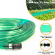 15M Soaker Hose Pipe Garden Drip Irrigation Watering Sprinkler Lawn Plants New Garden & Outdoor, Hose Pipes & Fittings image