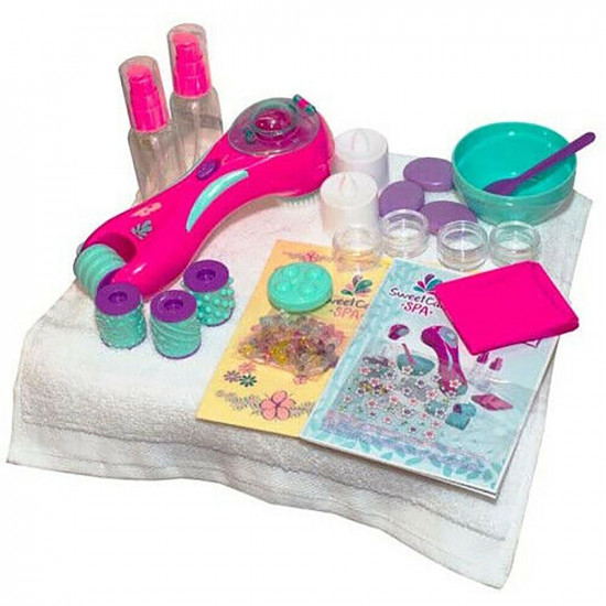 Sweet Care Spa Body Salon Massager Electric Cream Dryer Beads Girls Xmas Gift