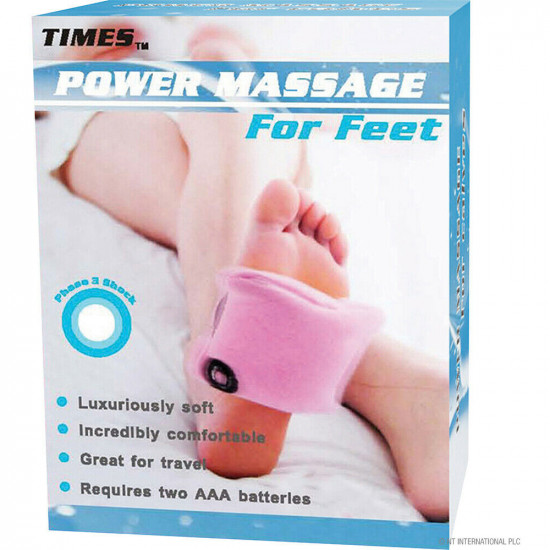 New Feet Power Massager For Feet Kit Relax Therapy Home Foot Soft Comfortable