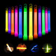 New Set Of 5 Snap And Shake Light Glow Sticks Camping Hiking Festivals Outdoor image